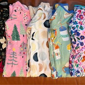 (5) Little Sleepies Zippy Multicolor Kids Pajama